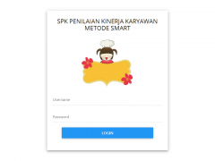 aplikasi SPK metode smart